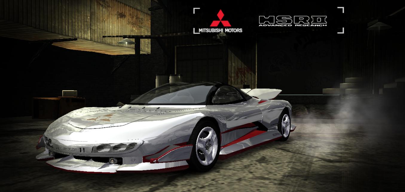 Mitsubishi HSR-II Concept