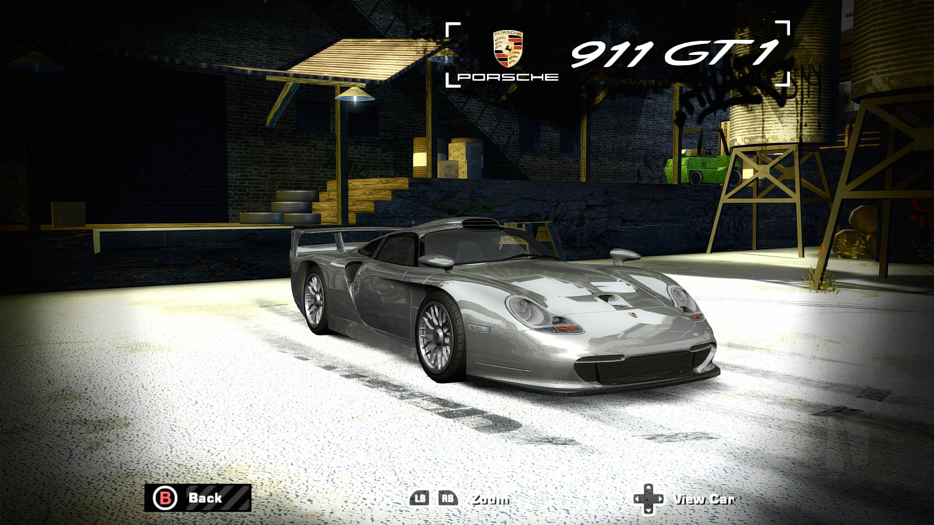 1997 Porsche 911 GT1 Straßenversion