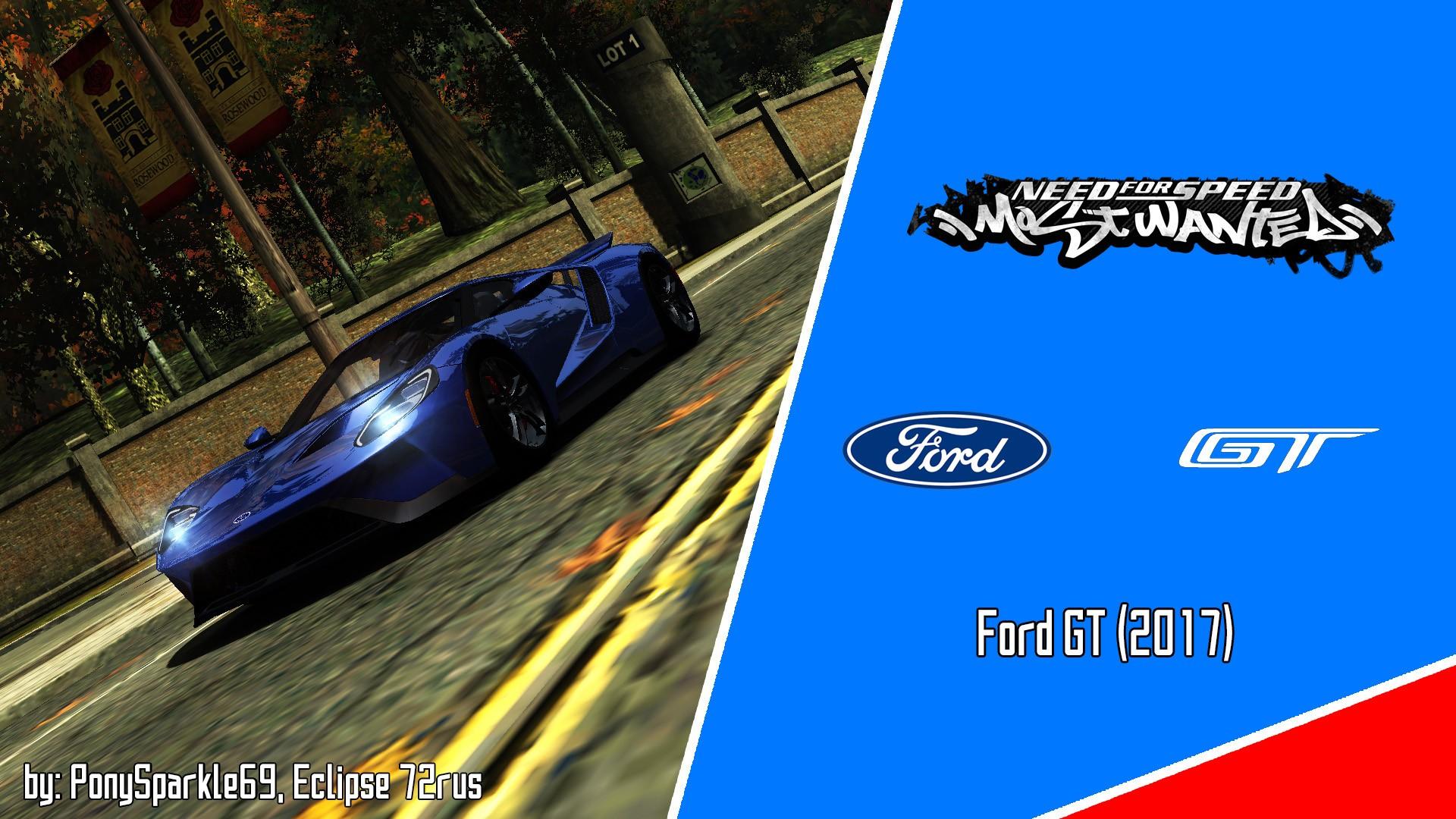 2017 Ford GT (Add-on) (Unlimiter v4 Supported)