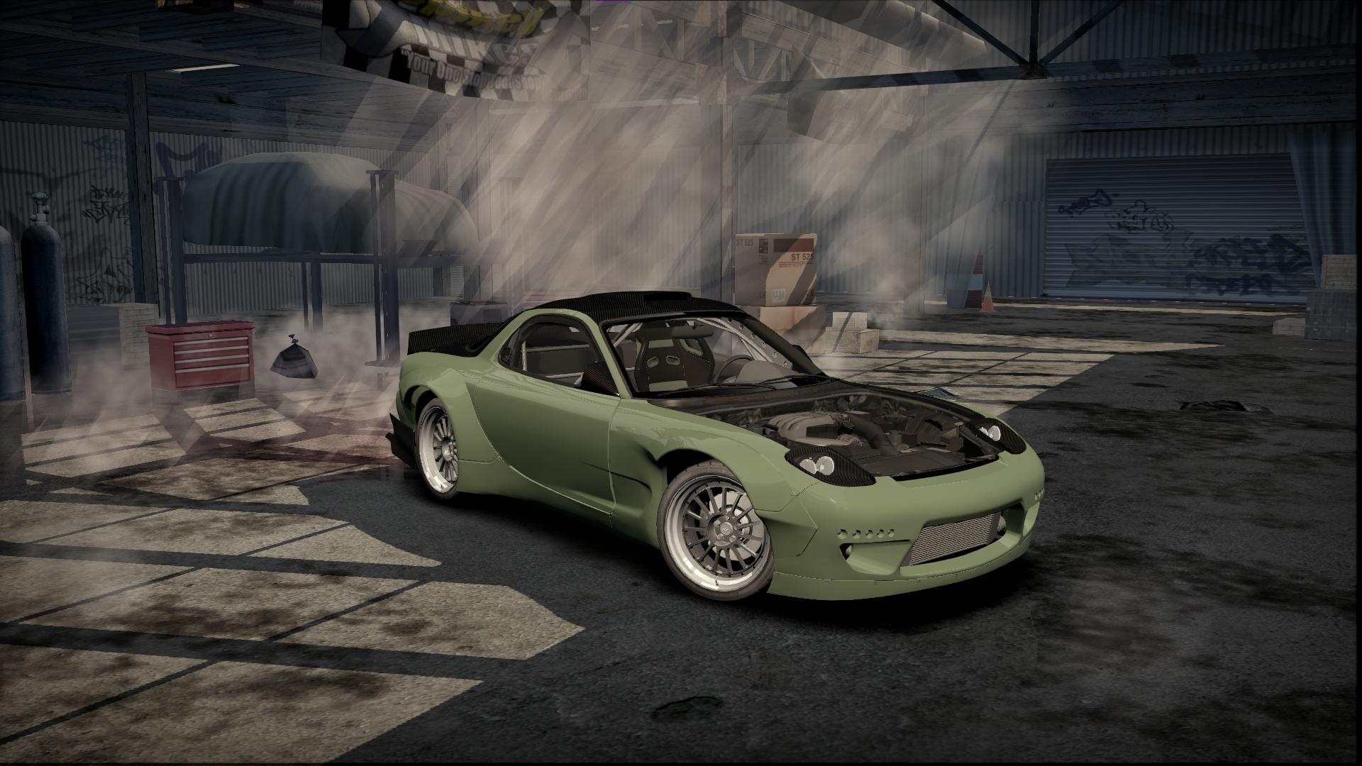 Modded Rx7 Pics Mazda RX-7 - NFS Most Wanted Car Mod | NFSAddons