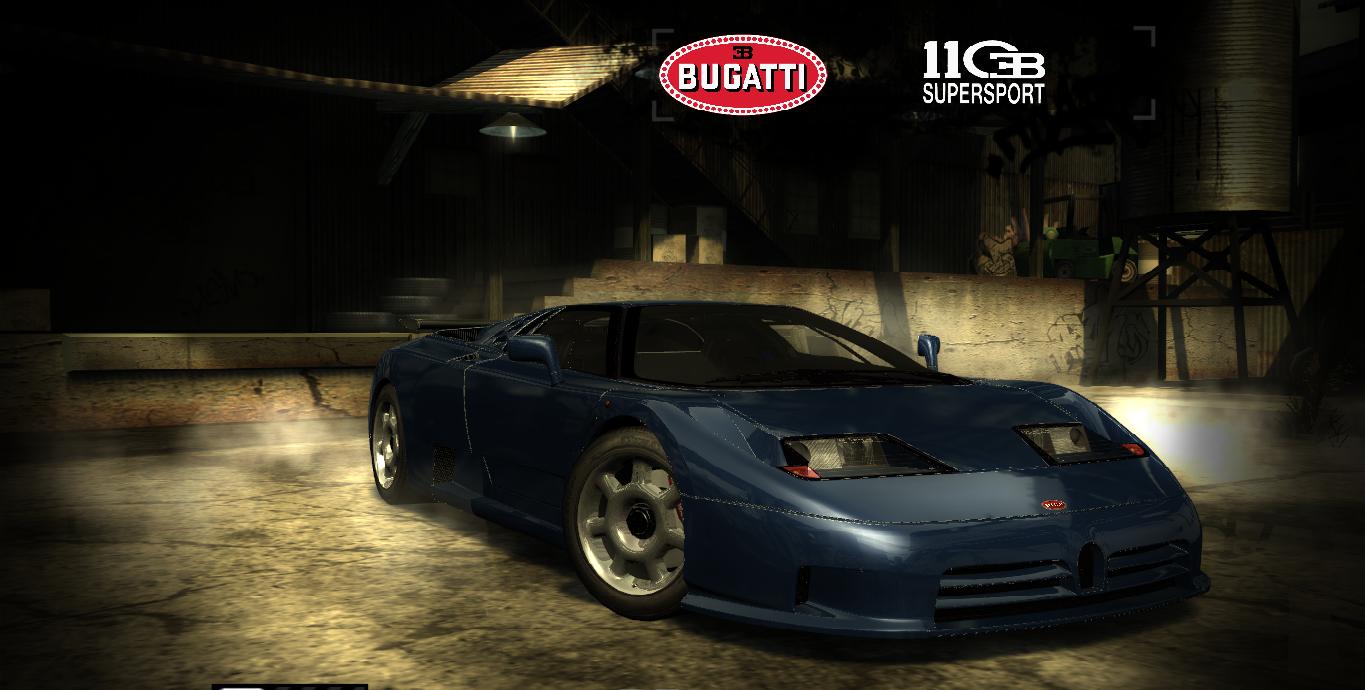 1992 Bugatti EB110 Supersport Extended Customization