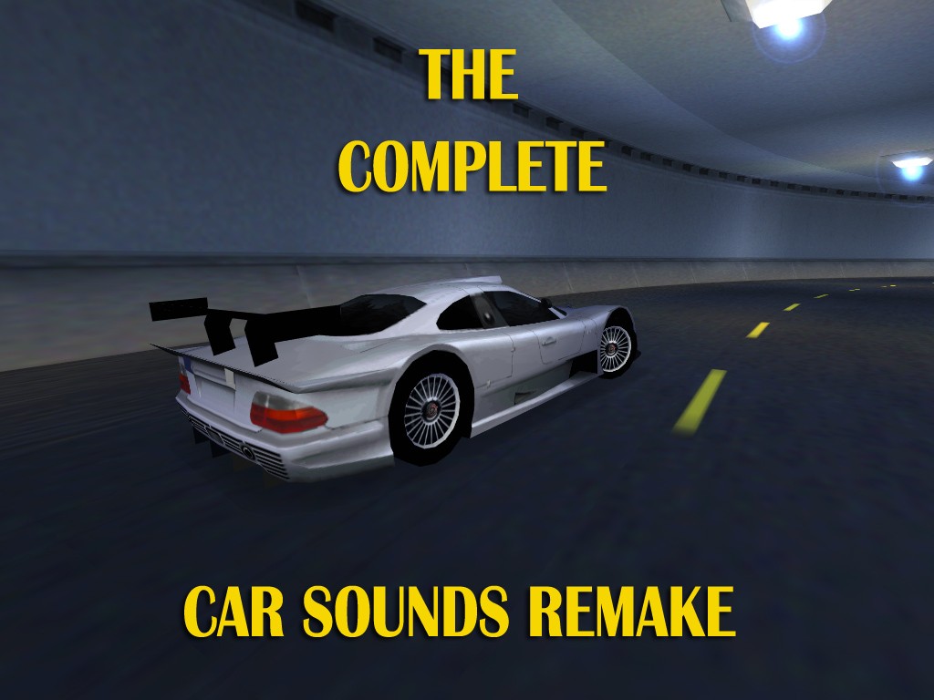 The Complete Car Sounds Remake