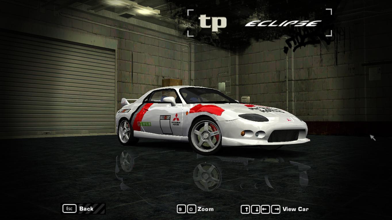 Mitsubishi FTO GPX RM