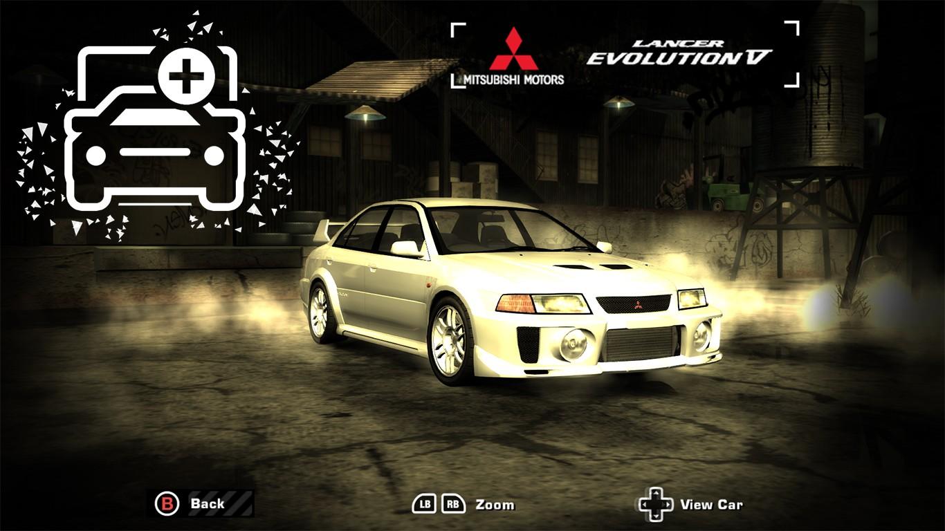 Mitsubishi Lancer Evolution V