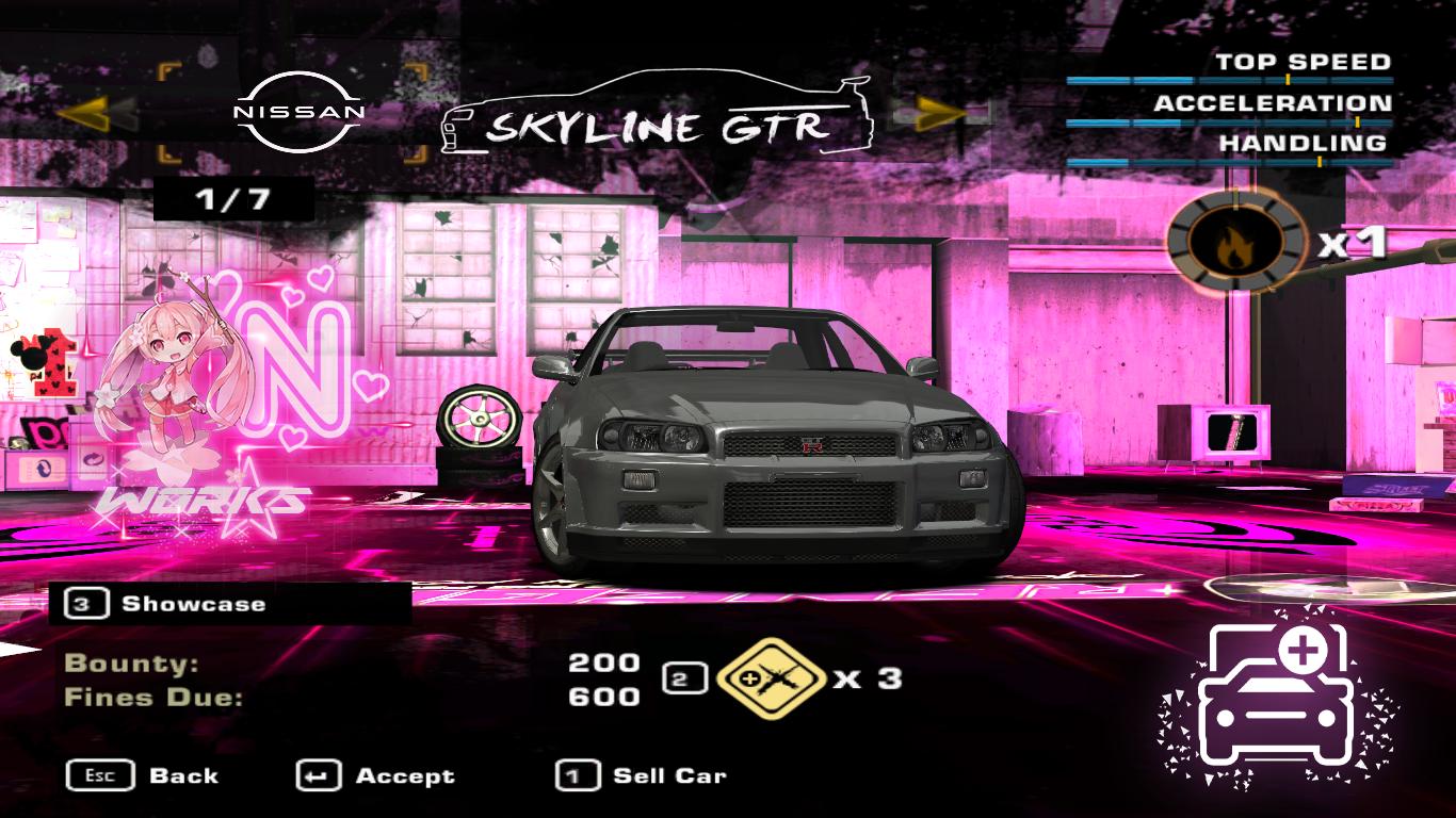 Nissan Skyline GTR R34 (Add-on)