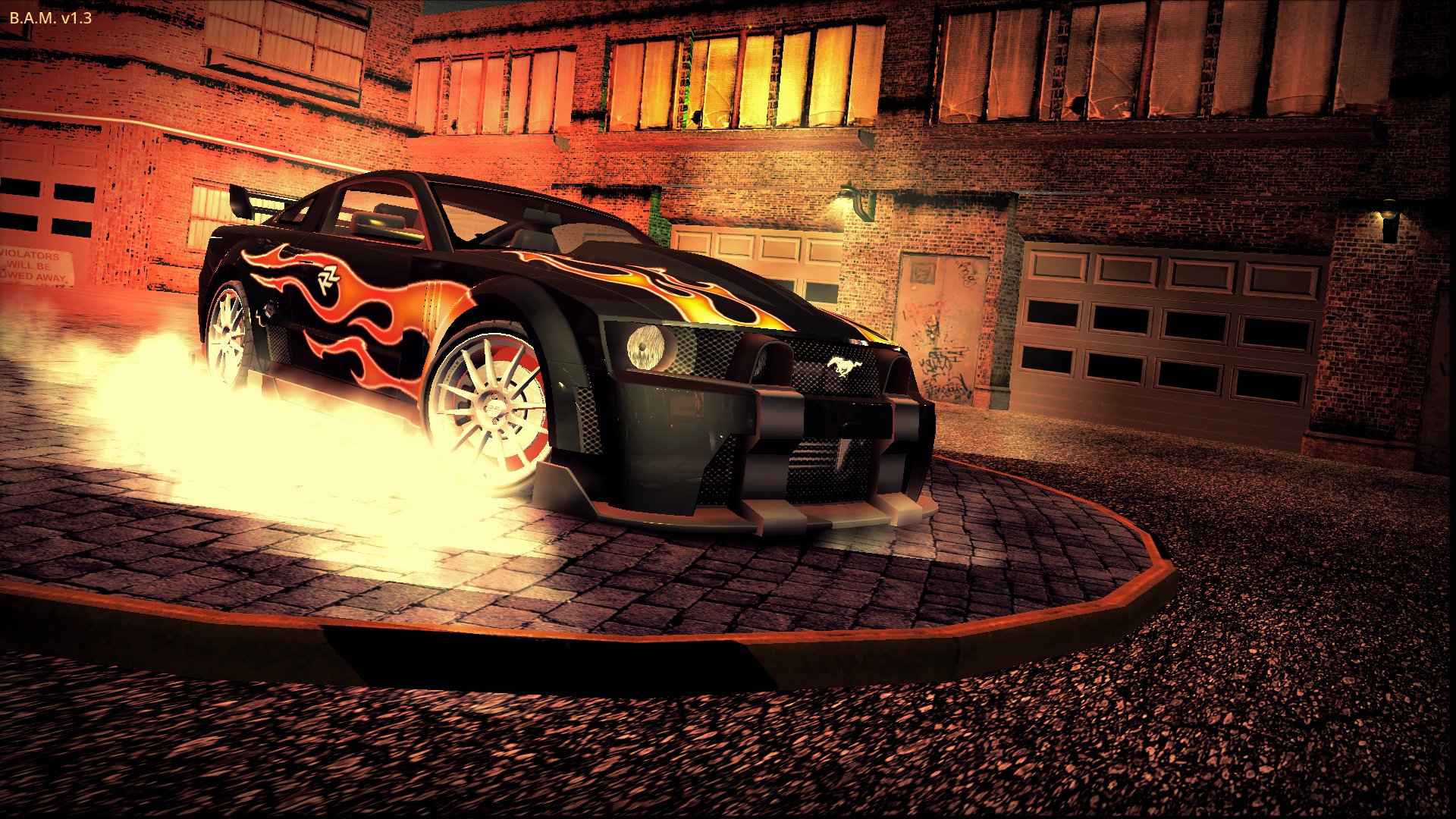 NFSU2 garage for Plak Graphics Extended Edition / Vanilla Edition