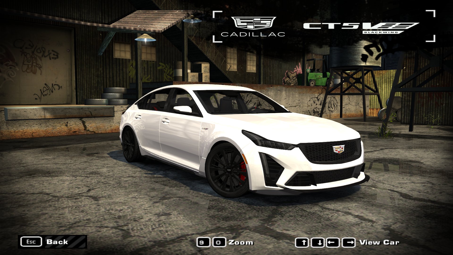 2022 Cadillac CT5-V Blackwing (Modloader/Addon)