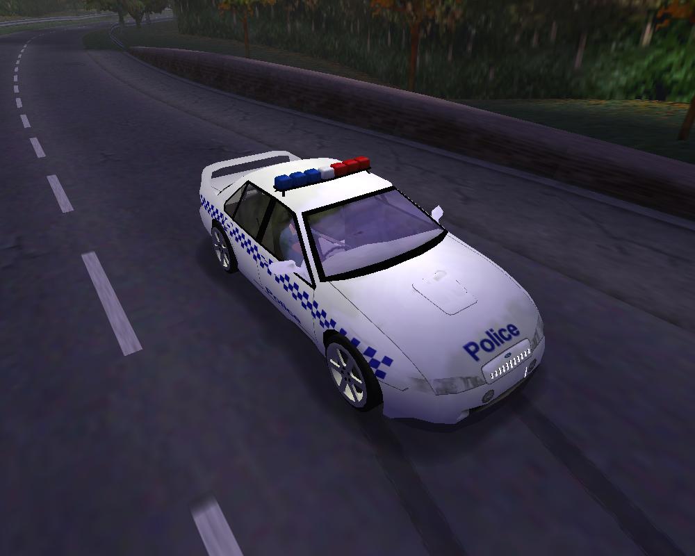Pursuit Ford Falcon GT