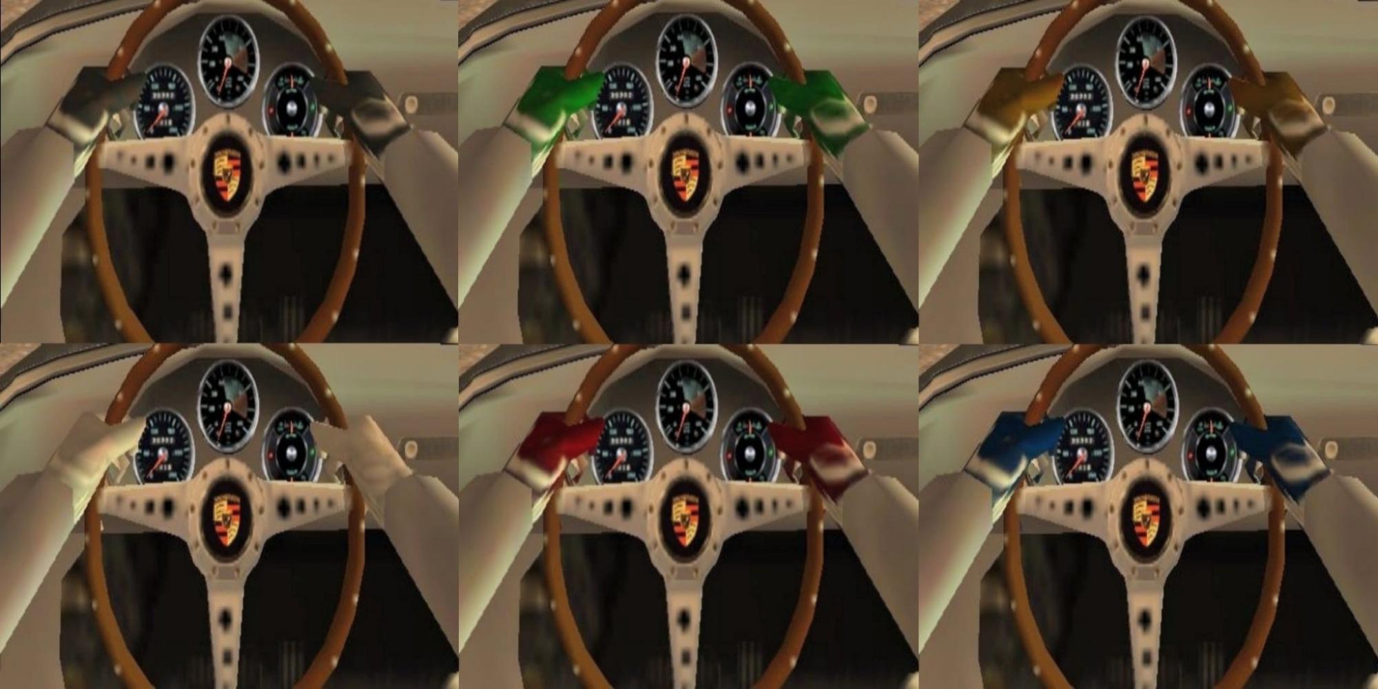Colored Gloves