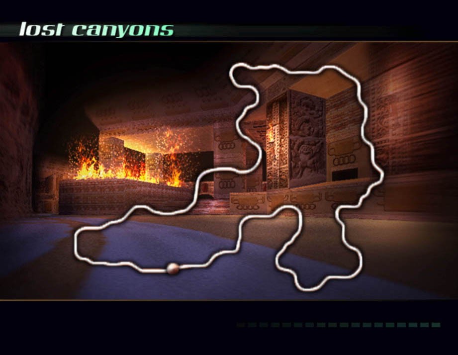 Lost Canyons - 4x Hi-Res Textures Rework, Version 1