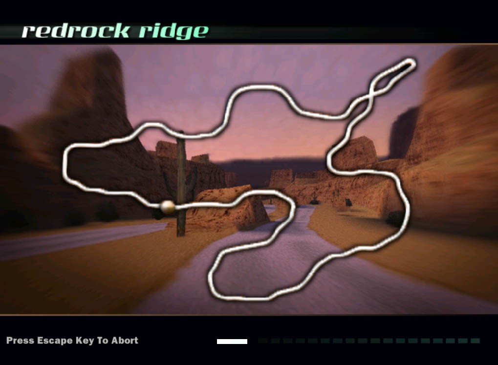 Redrock Ridge - 4x Hi-Res Textures Rework, Version 1