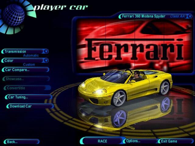 Ferrari 360 Modena Spyder