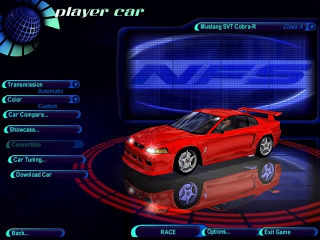 Ford Mustang SVT Cobra-R