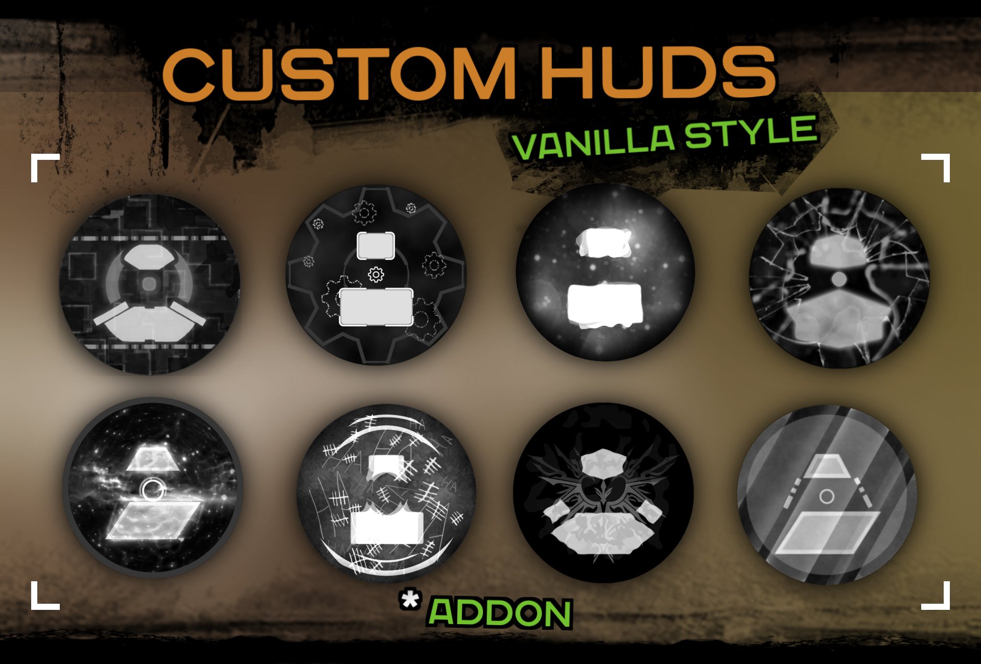 Custom Huds Addon
