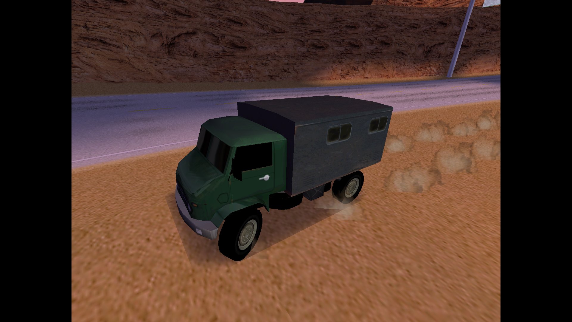 Mercedes-Benz Unimog 404