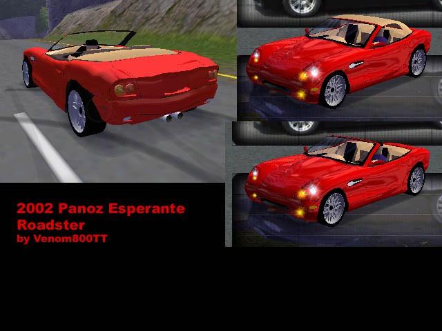 Panoz Esperante Roadster