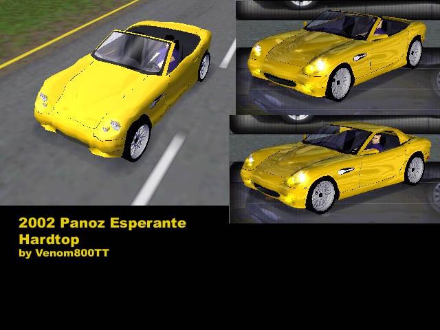 Panoz Esperante Hardtop (2003)