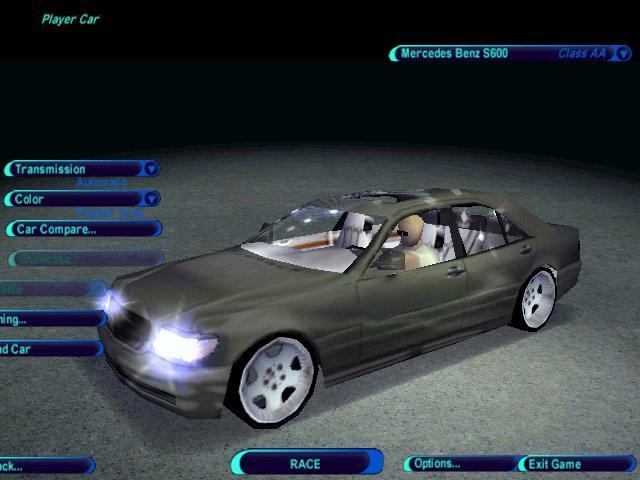 Mercedes S600 (W140)
