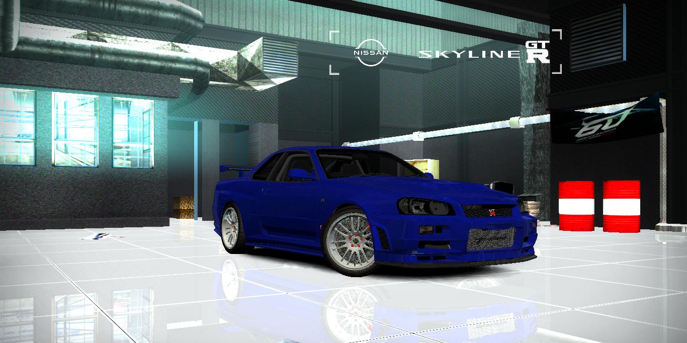 Nissan Skyline GT-R Nismo S-Tune