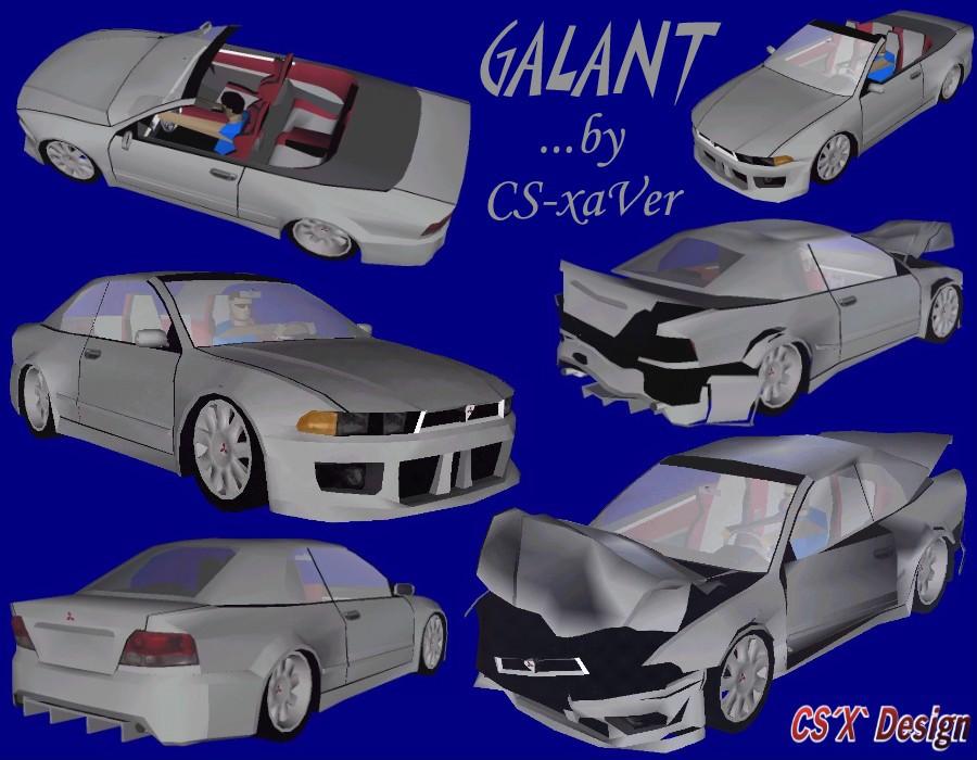 Mitsubishi Galant V6K Cabrio