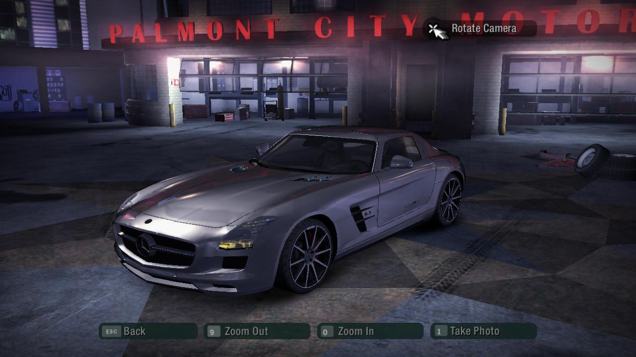Mercedes-Benz SLS AMG '10