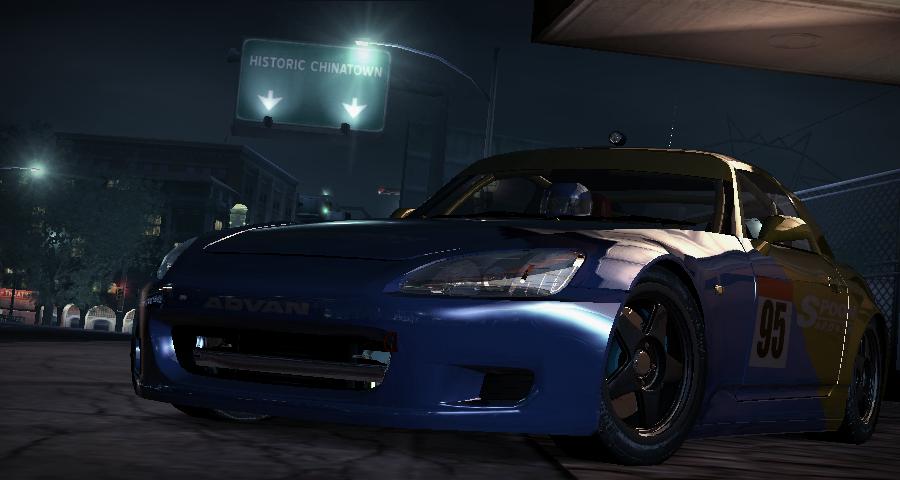 Spoon S2000 Race Car '00