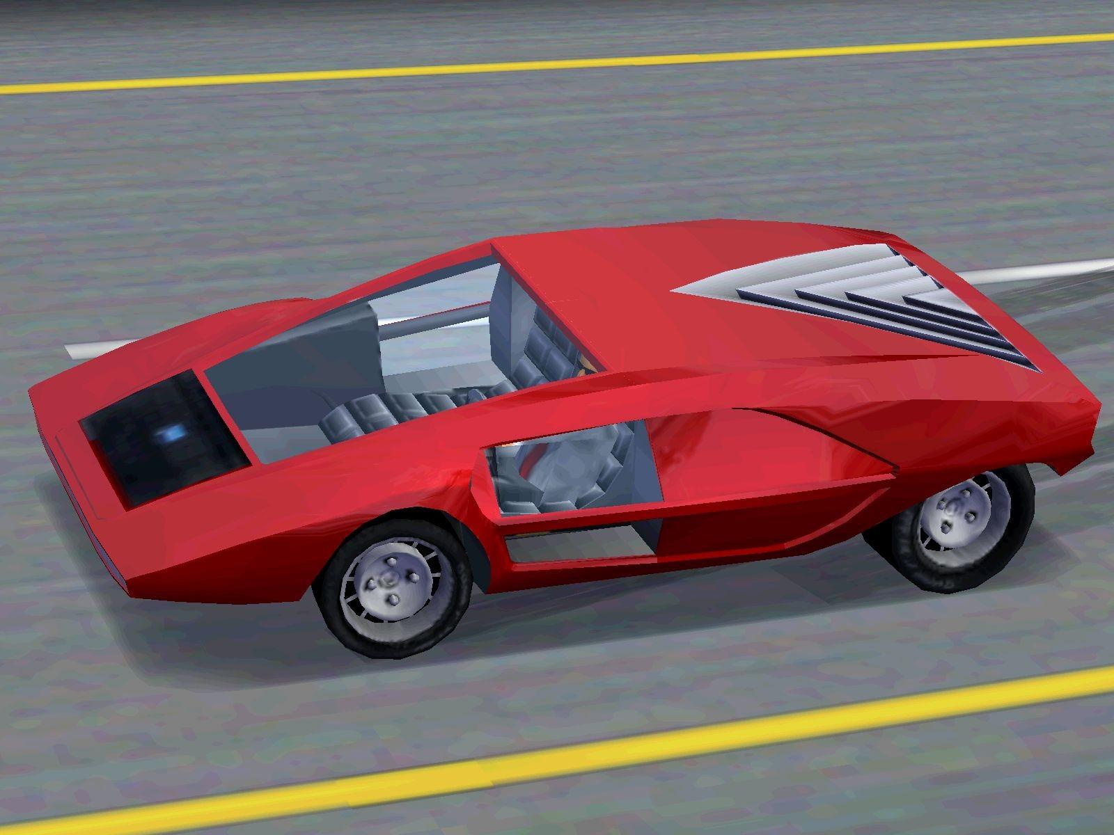 Lancia Stratos Zero Concept