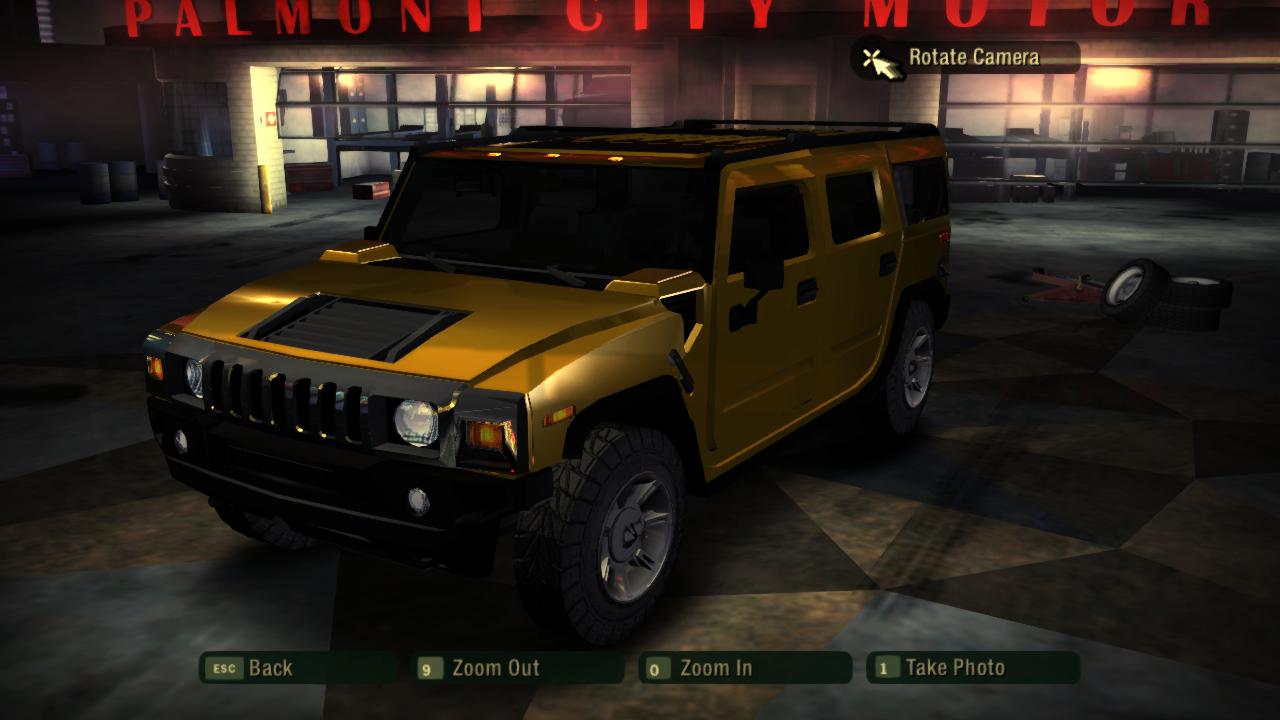 Hummer H2 '04