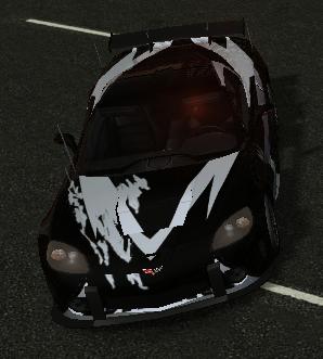 Cross Chevrolet Corvette Z06