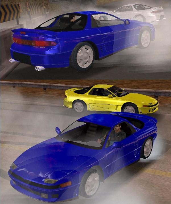 1992 Mitsubishi 3000GT VR-4