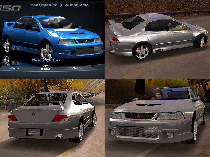 Mitsubishi Lancer EVOLUTION VII