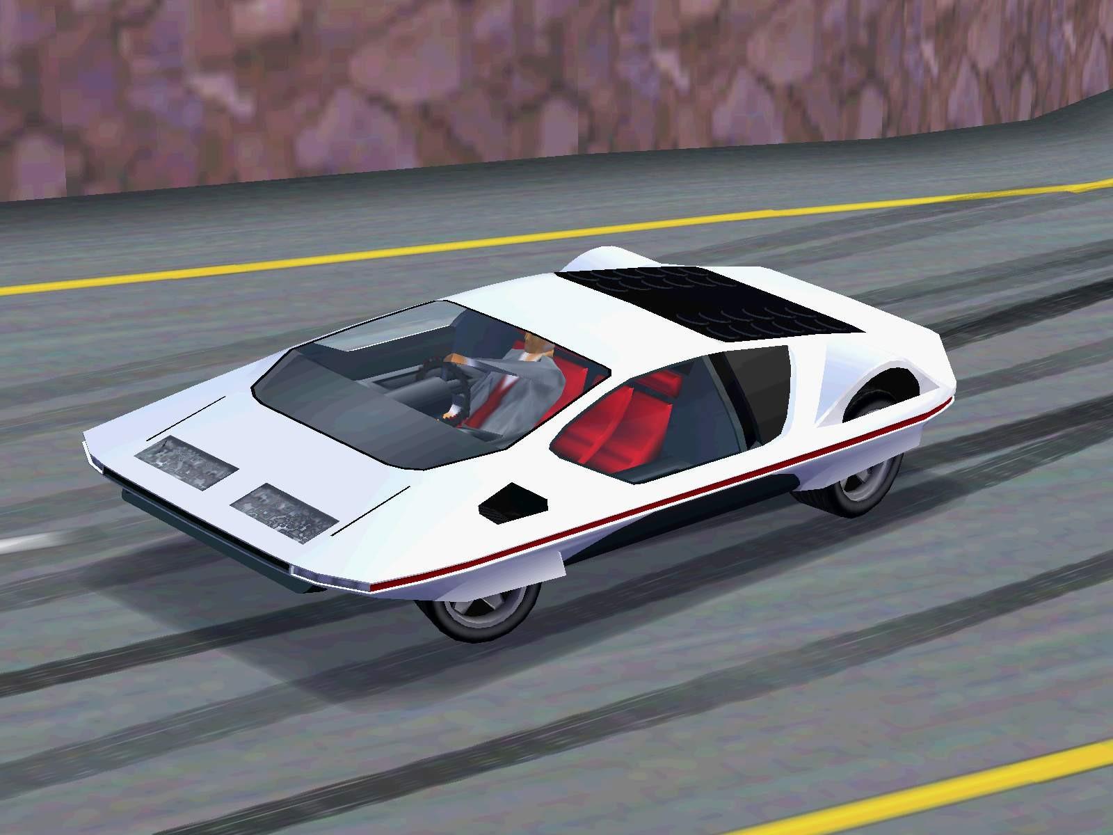 Ferrari 512 S Modulo Concept