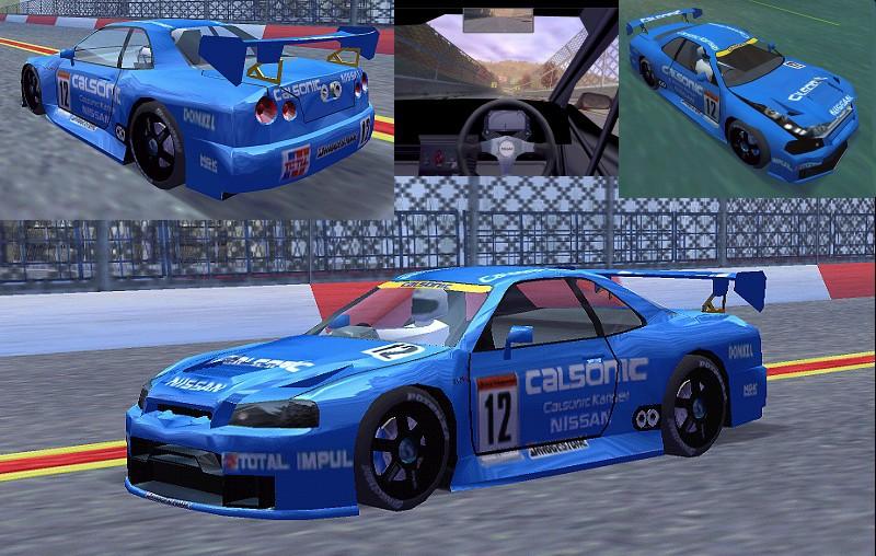 Nissan Skyline JGTC Calsonic