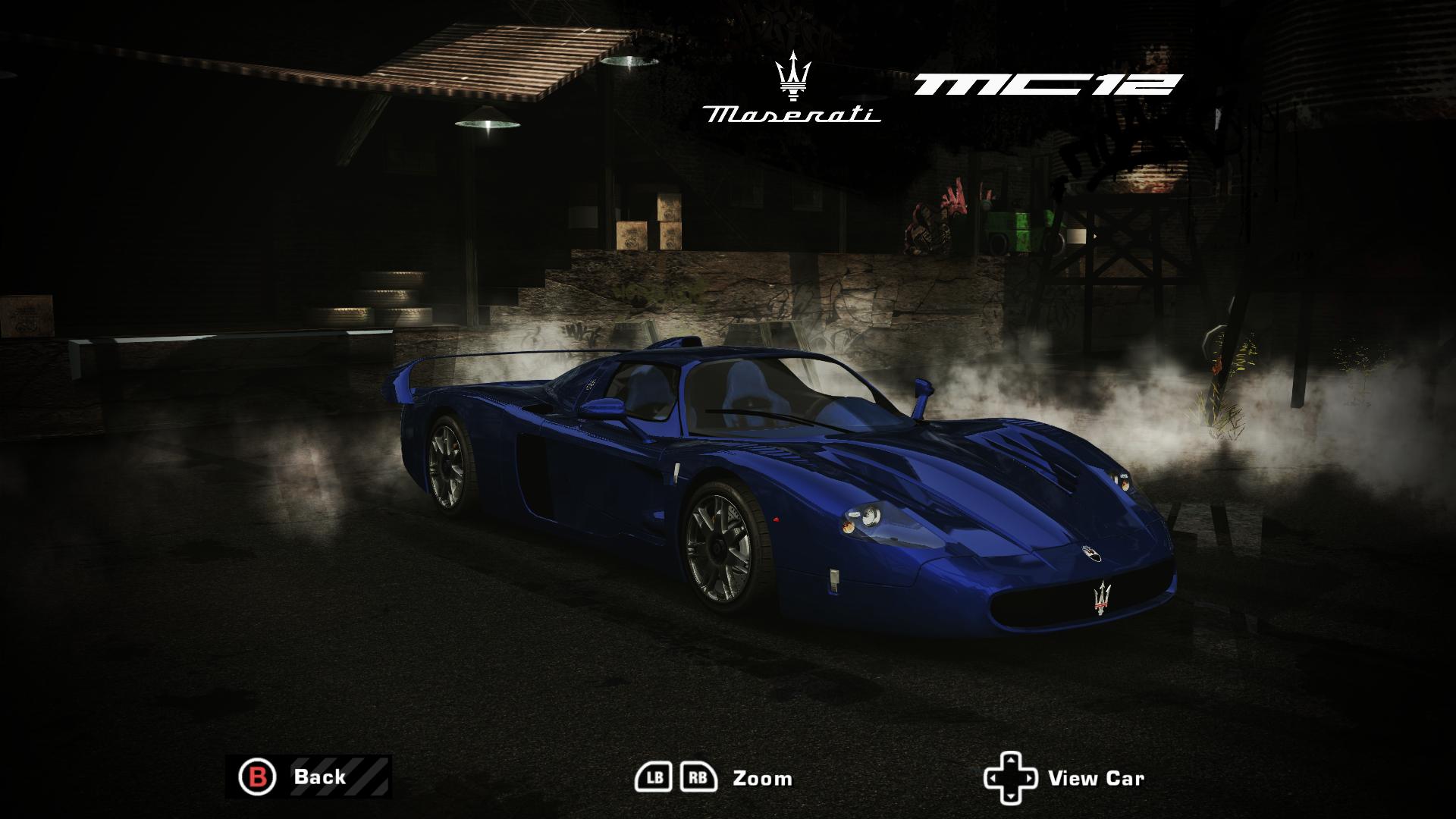 2004 Maserati MC12