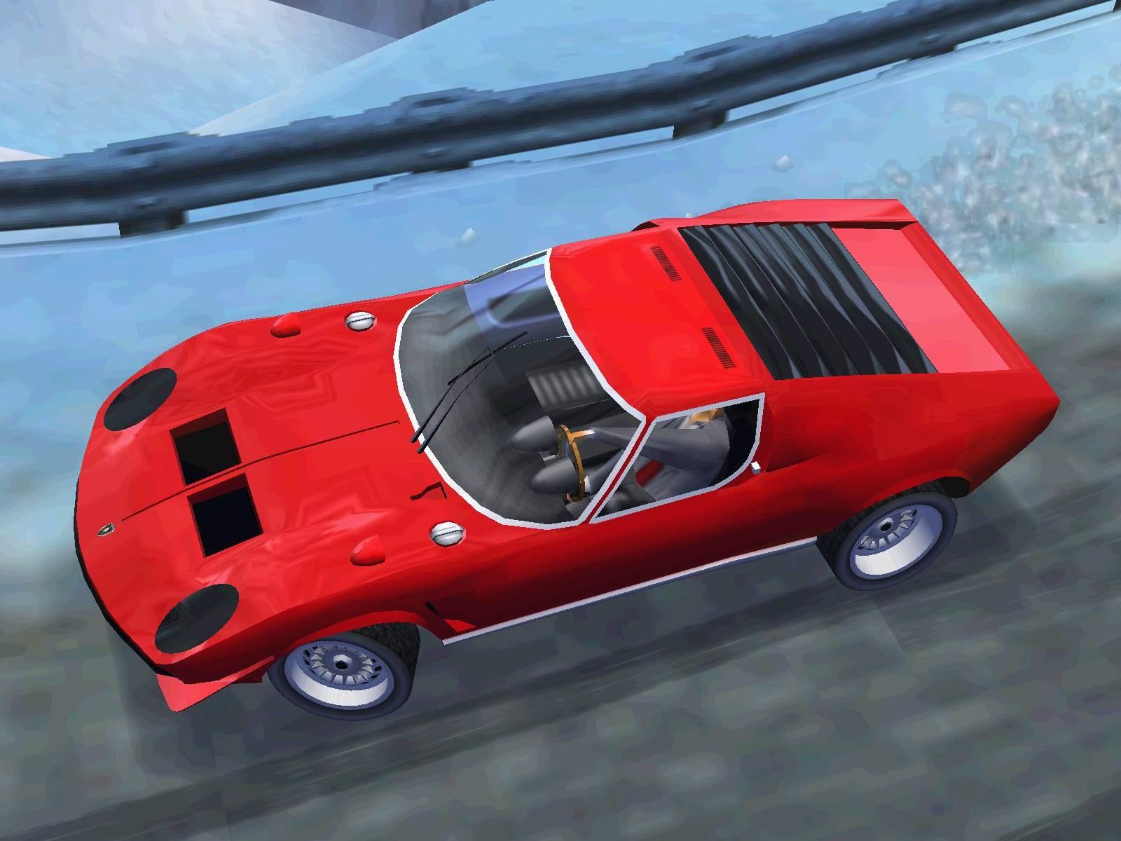Lamborghini Miura Jota