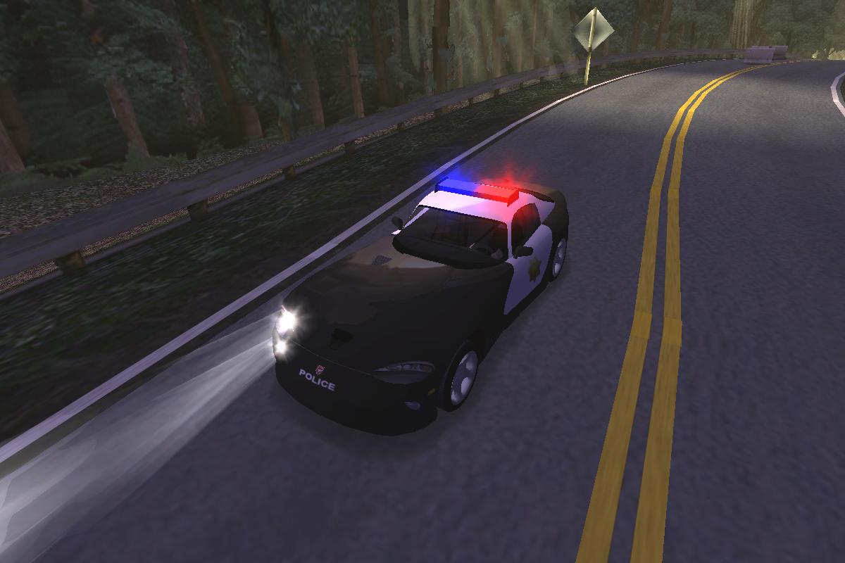 Pursuit Dodge Viper GTS