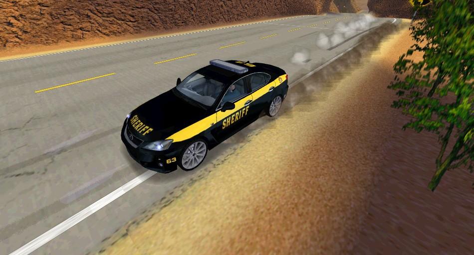 Pursuit Lexus IS F