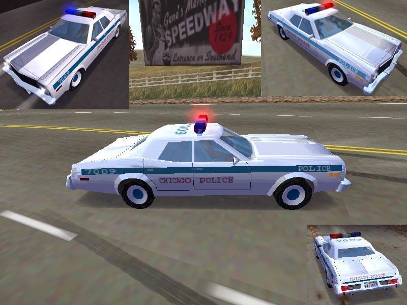 Plymouth Fury Chicago Police