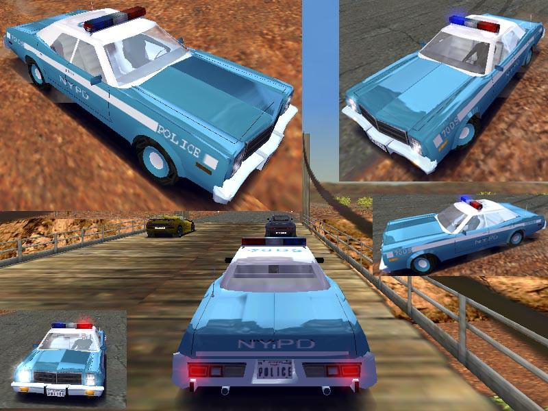 Plymouth Fury NYPD