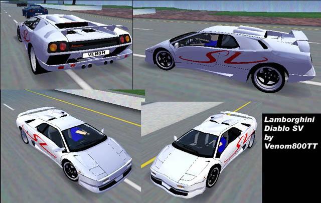 Lamborghini Diablo SV