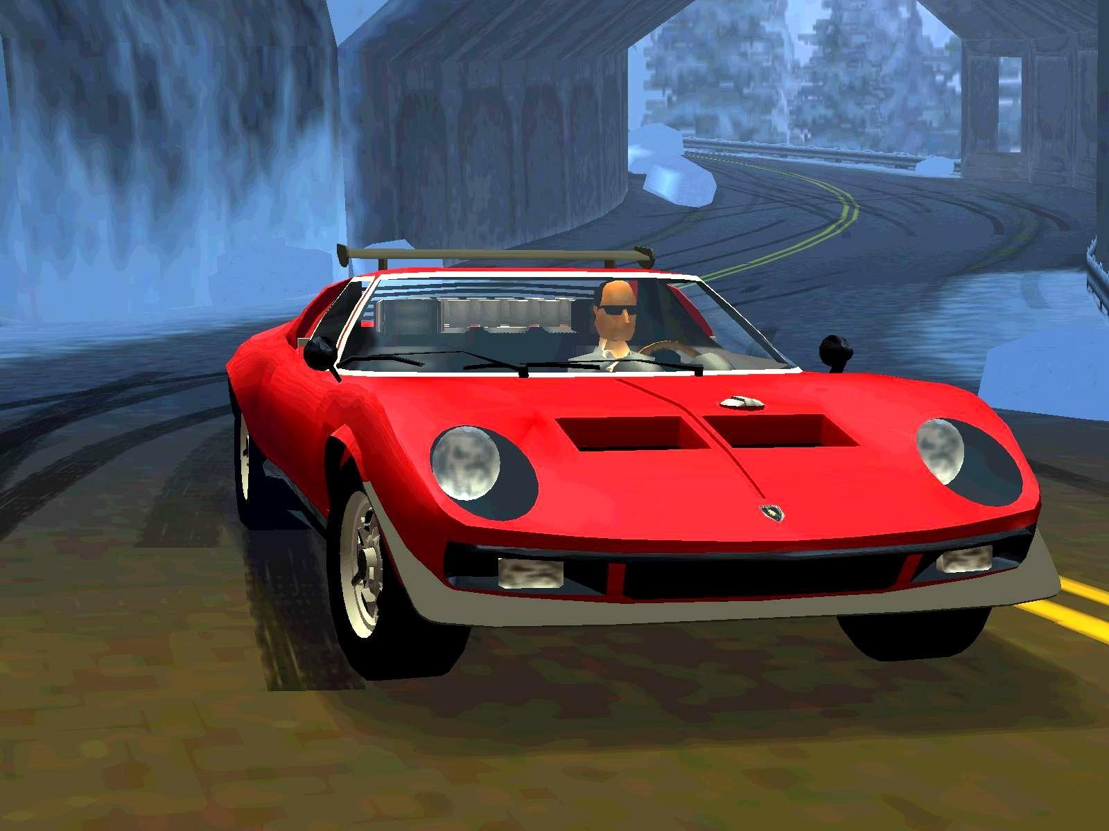 Lamborghini Miura SVJ/SVR