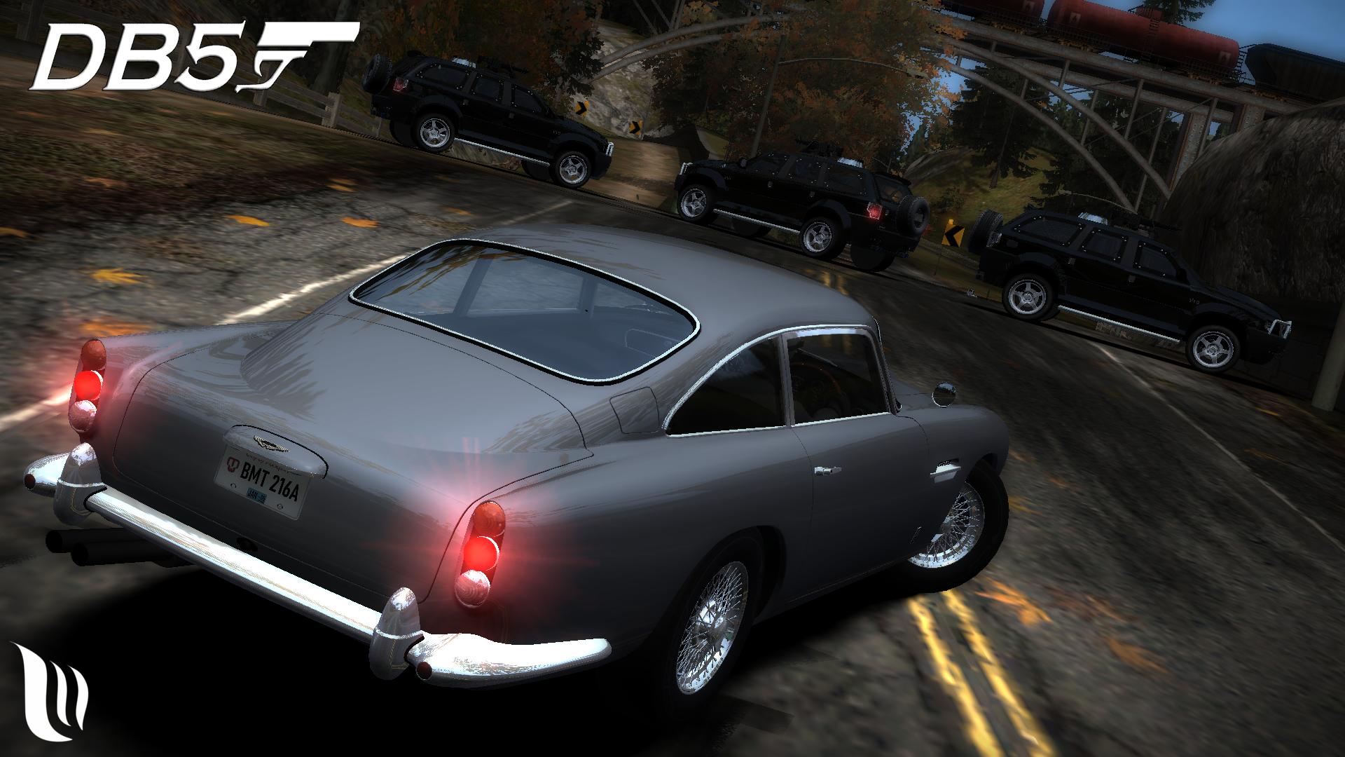 Aston Martin DB5 (Binary)