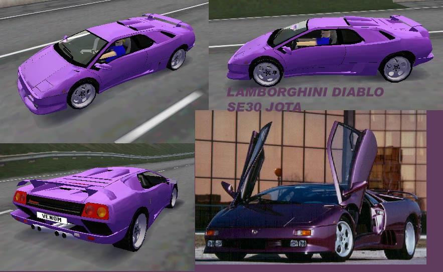 Lamborghini Diablo SE30 JOTA