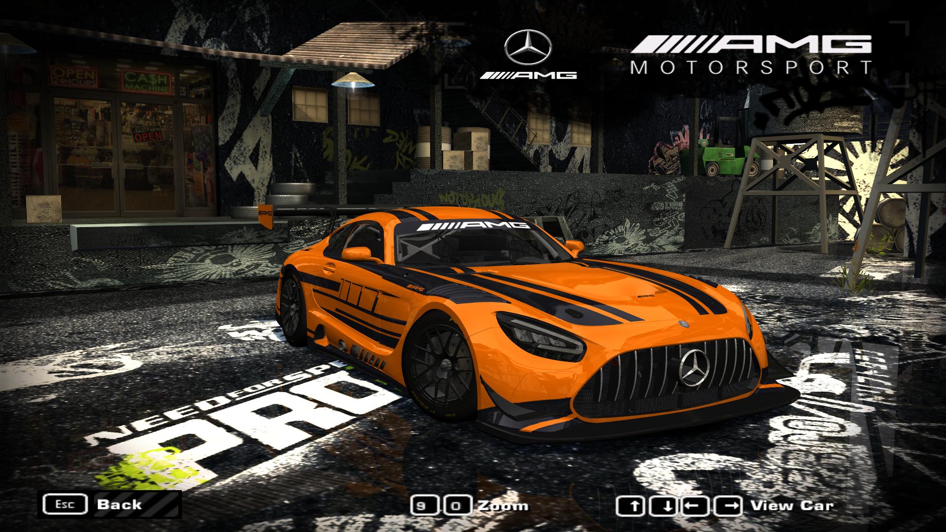 2020 Mercedes-AMG GT3 EVO (Modloader/Addon)
