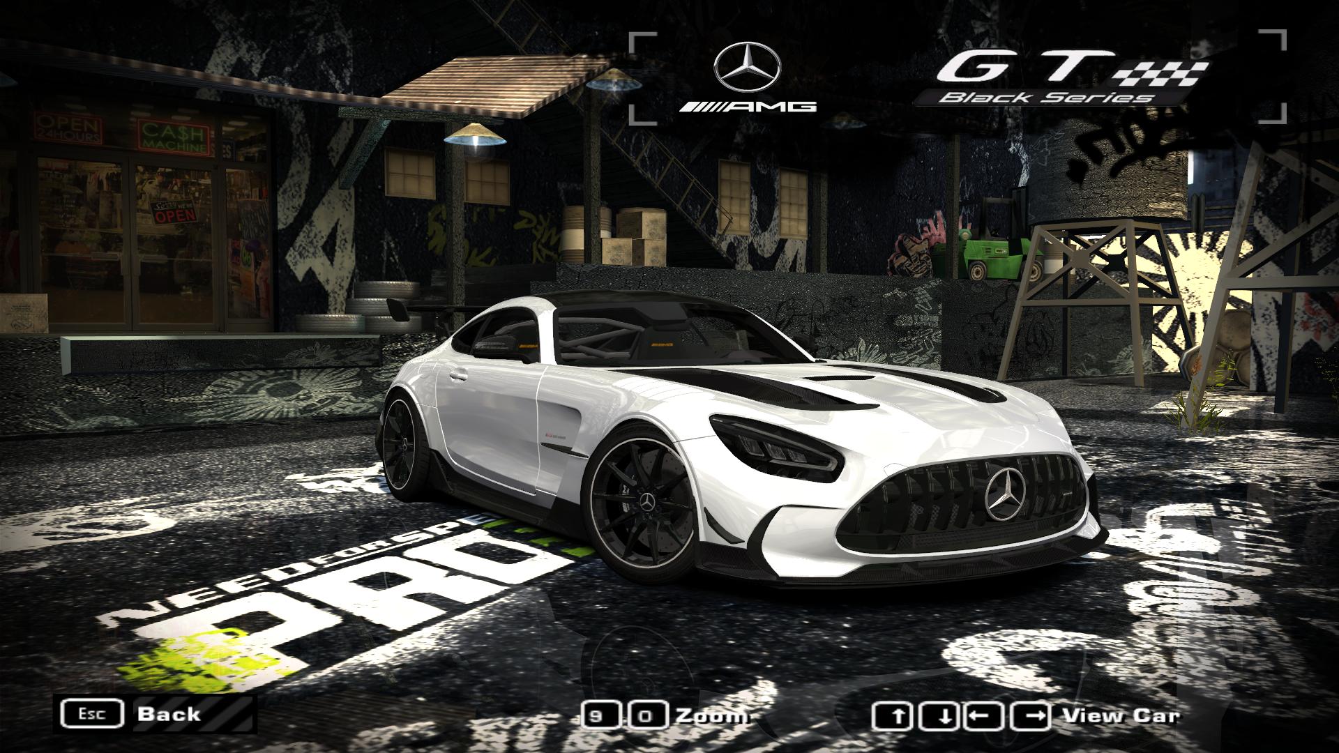 2021 Mercedes-AMG GT Black Series (Modloader/Addon)