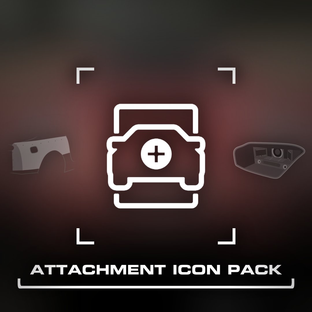 Attachment Icon Pack 1.4 (Unlimiter V4)