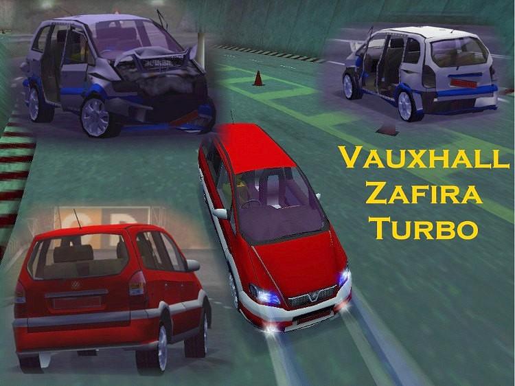 Vauxhall Zafira GSi Turbo