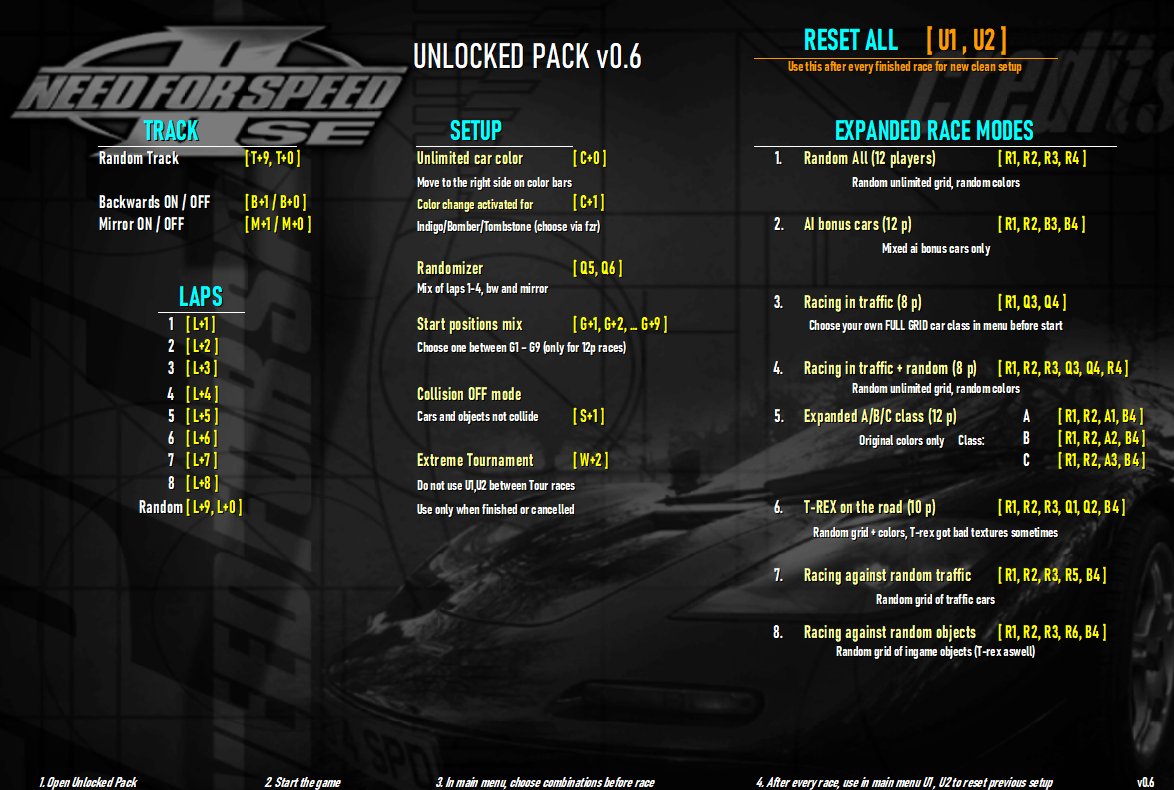 Unlocked Pack v0.6.1