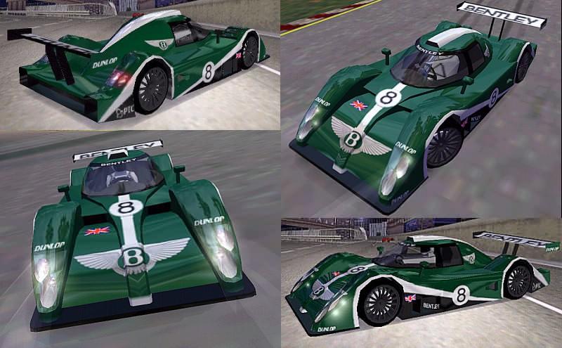 Bentley EXP Speed 8