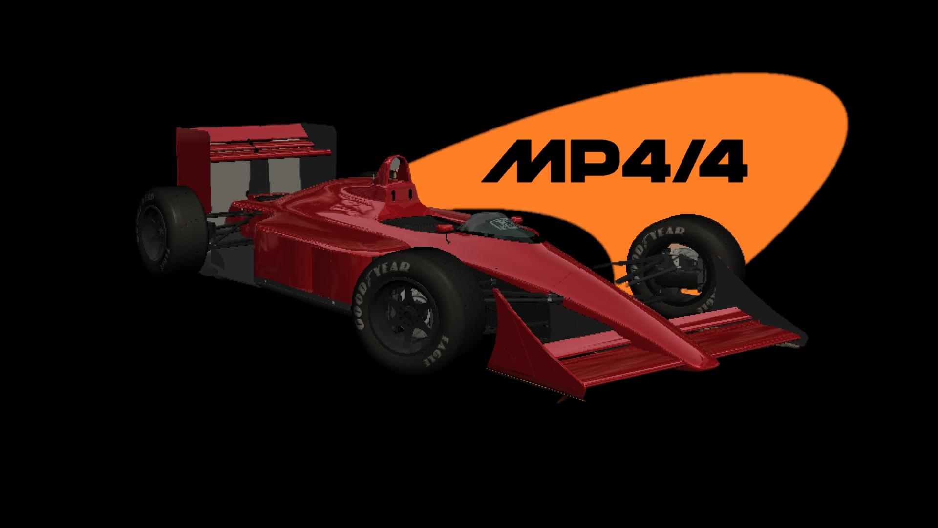 McLaren MP4/4 (Addon)